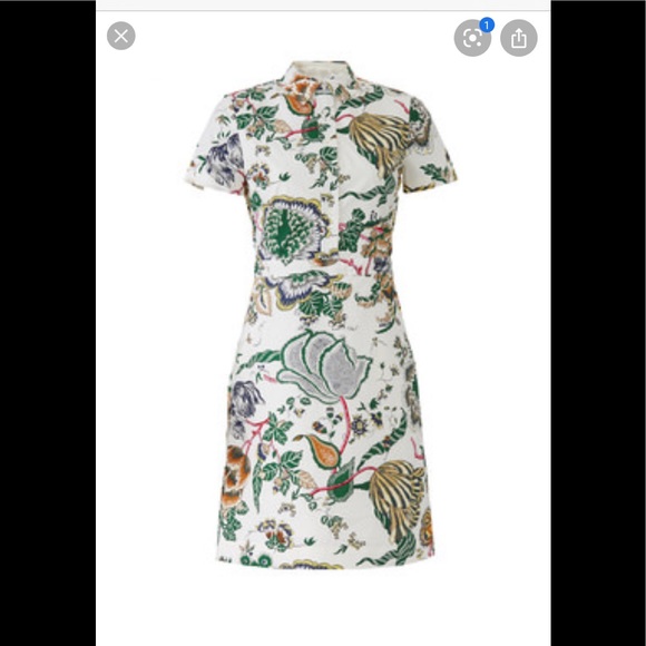 tory burch happy times shift dress